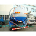 Euro IV Sinotruck 4x2 suction sewage truck, 12cbm vacuum sewage trucks for sale